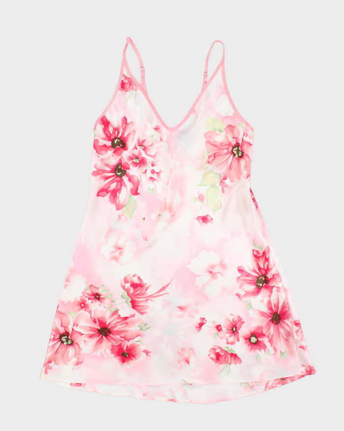 Vintage Y2k 00s Jones New York Floral Slip Dress - S