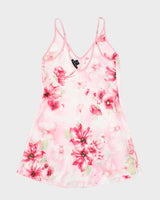 Vintage Y2k 00s Jones New York Floral Slip Dress - S
