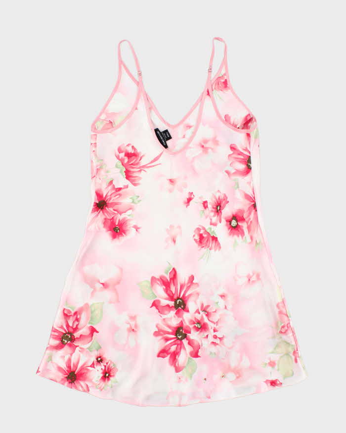 Vintage Y2k 00s Jones New York Floral Slip Dress - S