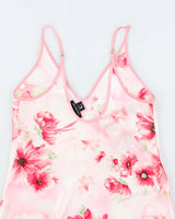 Vintage Y2k 00s Jones New York Floral Slip Dress - S