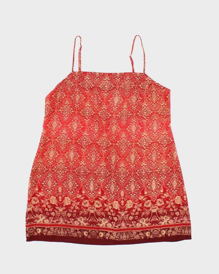 Vintage 90s Cerie Backless Dress - XL