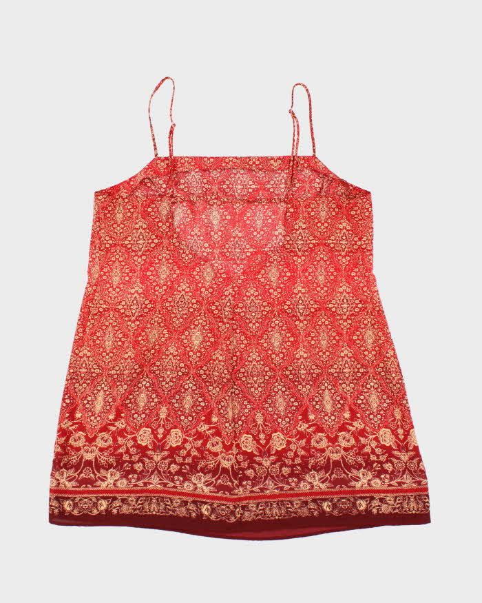 Vintage 90s Cerie Backless Dress - XL