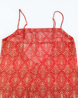 Vintage 90s Cerie Backless Dress - XL