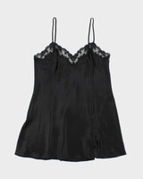 Vintage Y2k 00s Victoria's Secret Satin Slip Dress - L