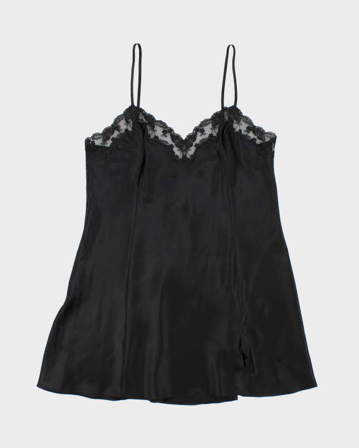 Vintage Y2k 00s Victoria's Secret Satin Slip Dress - L