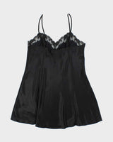 Vintage Y2k 00s Victoria's Secret Satin Slip Dress - L