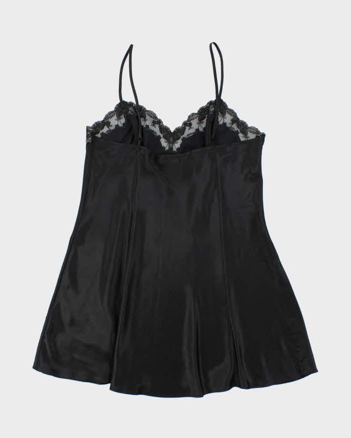 Vintage Y2k 00s Victoria's Secret Satin Slip Dress - L