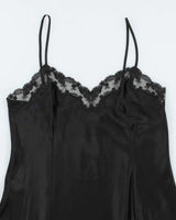Vintage Y2k 00s Victoria's Secret Satin Slip Dress - L