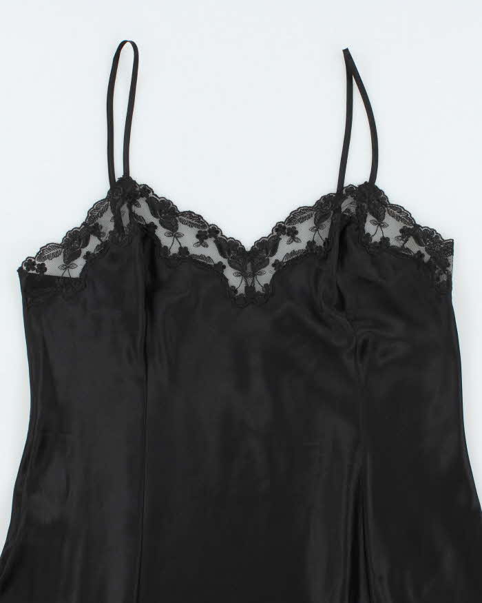 Vintage Y2k 00s Victoria's Secret Satin Slip Dress - L