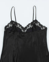 Vintage Y2k 00s Victoria's Secret Satin Slip Dress - L