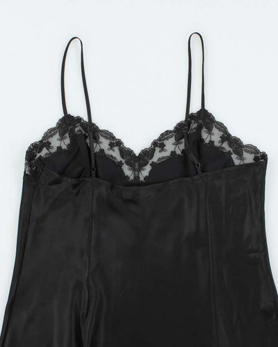 Vintage Y2k 00s Victoria's Secret Satin Slip Dress - L