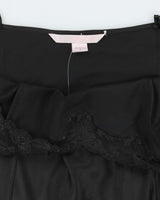 Vintage Y2k 00s Victoria's Secret Satin Slip Dress - L