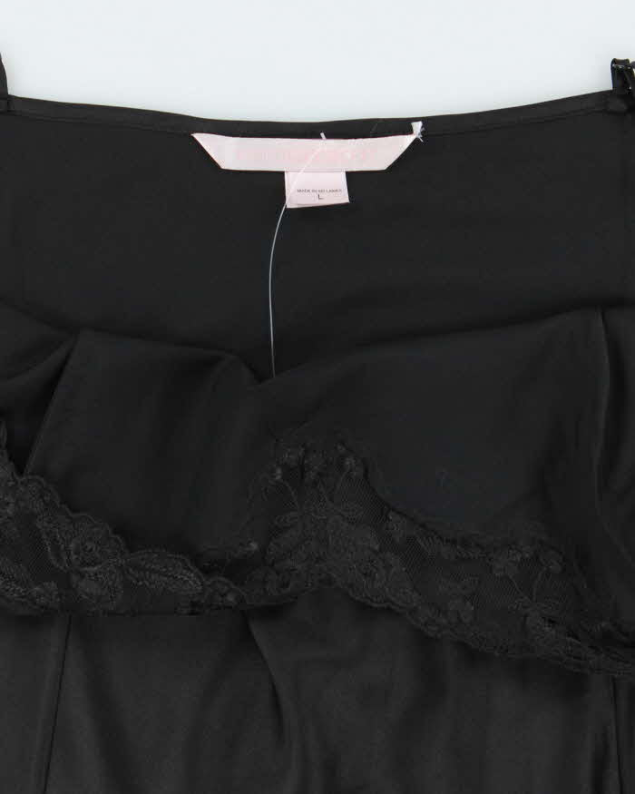 Vintage Y2k 00s Victoria's Secret Satin Slip Dress - L