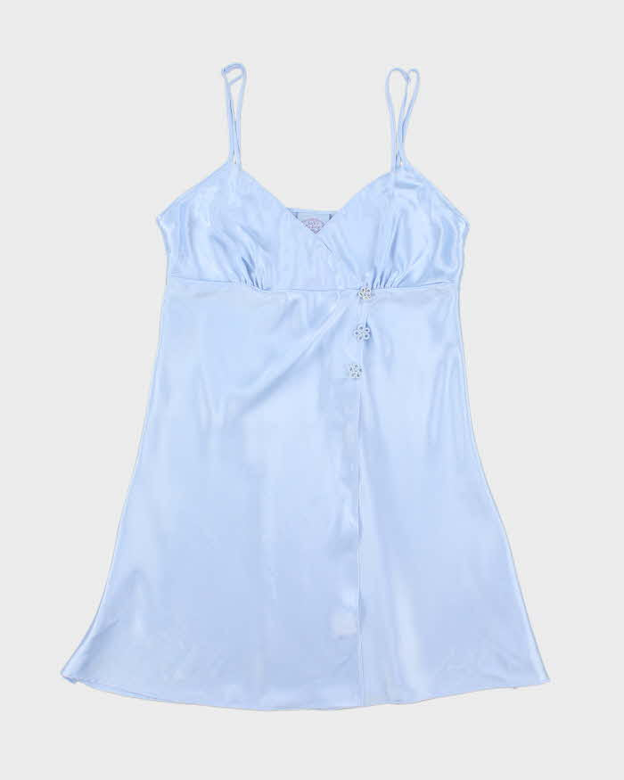 Vintage 90s La Vie En Rose Slip Dress - S