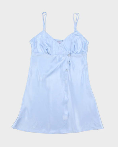 Vintage 90s La Vie En Rose Slip Dress - S