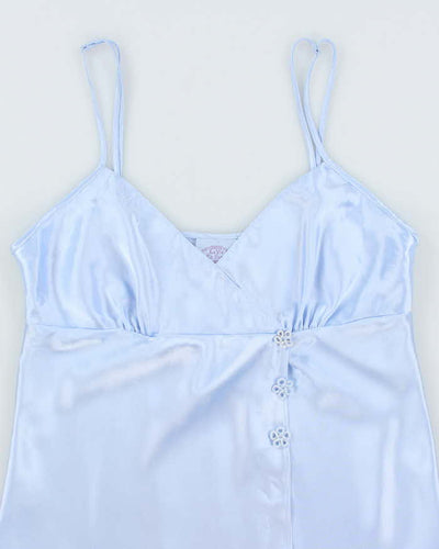 Vintage 90s La Vie En Rose Slip Dress - S