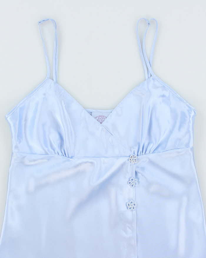 Vintage 90s La Vie En Rose Slip Dress - S