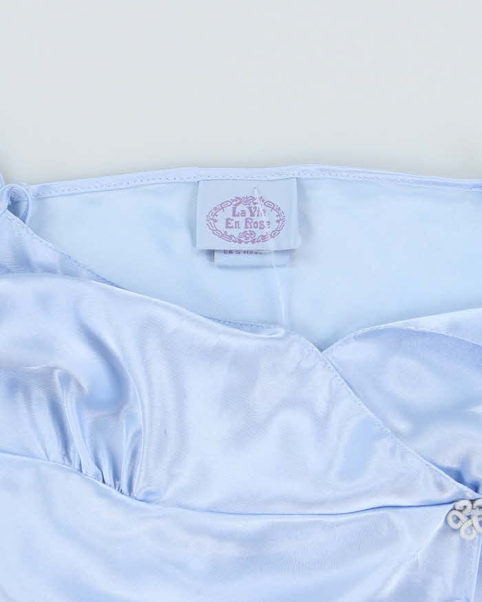 Vintage 90s La Vie En Rose Slip Dress - S