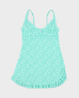 Vintage Y2k 00s Hanky Panky Lace Slip Dress - M