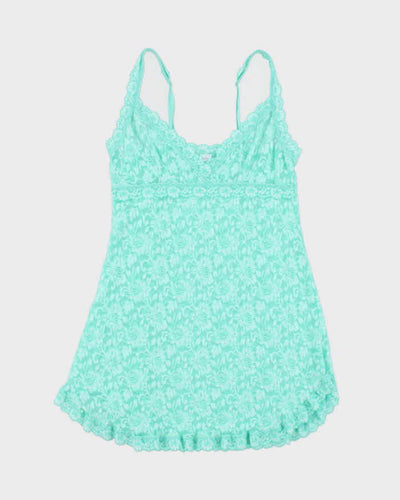 Vintage Y2k 00s Hanky Panky Lace Slip Dress - M