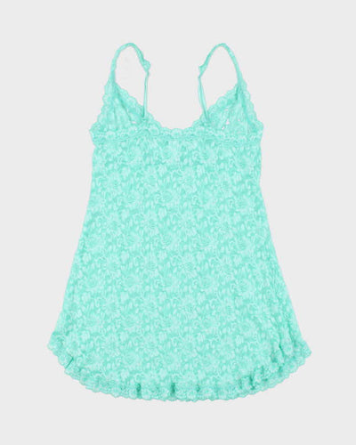 Vintage Y2k 00s Hanky Panky Lace Slip Dress - M