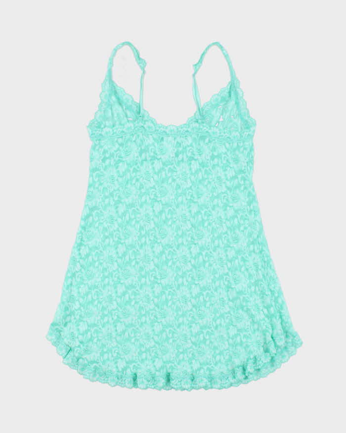 Vintage Y2k 00s Hanky Panky Lace Slip Dress - M