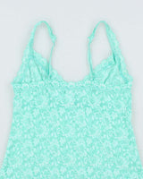 Vintage Y2k 00s Hanky Panky Lace Slip Dress - M