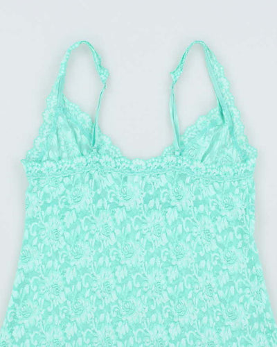 Vintage Y2k 00s Hanky Panky Lace Slip Dress - M