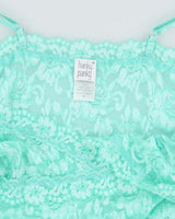 Vintage Y2k 00s Hanky Panky Lace Slip Dress - M