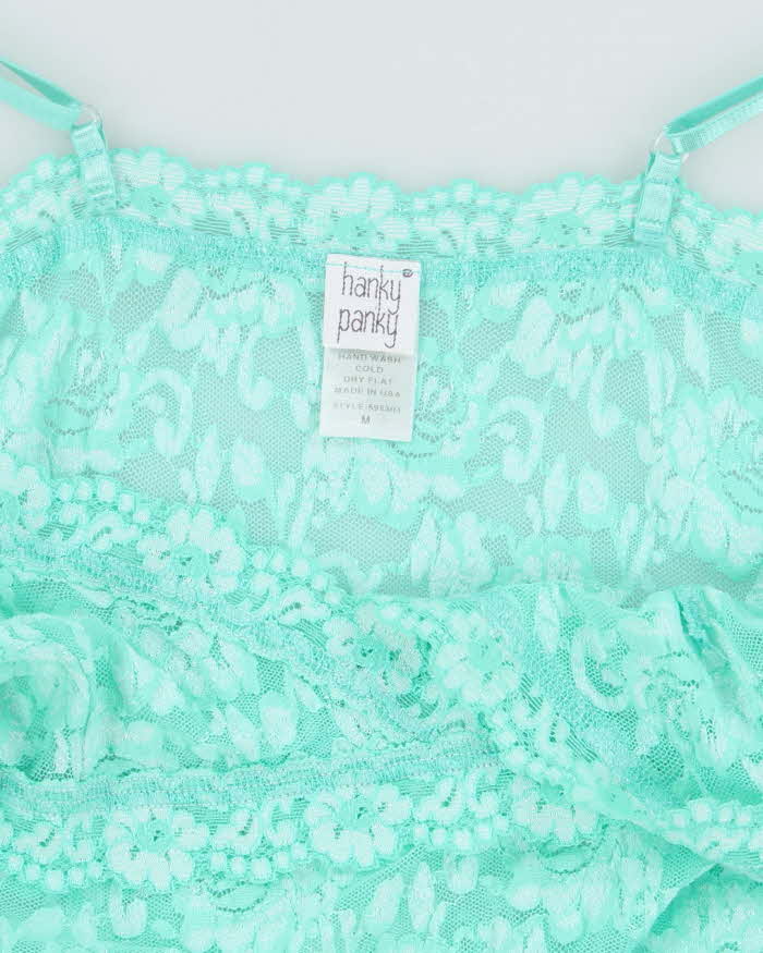 Vintage Y2k 00s Hanky Panky Lace Slip Dress - M