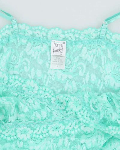 Vintage Y2k 00s Hanky Panky Lace Slip Dress - M