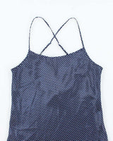 Vintage Y2k 00s La Vie En Rose Polka Dot Slip Dress - M