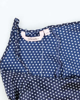 Vintage Y2k 00s La Vie En Rose Polka Dot Slip Dress - M