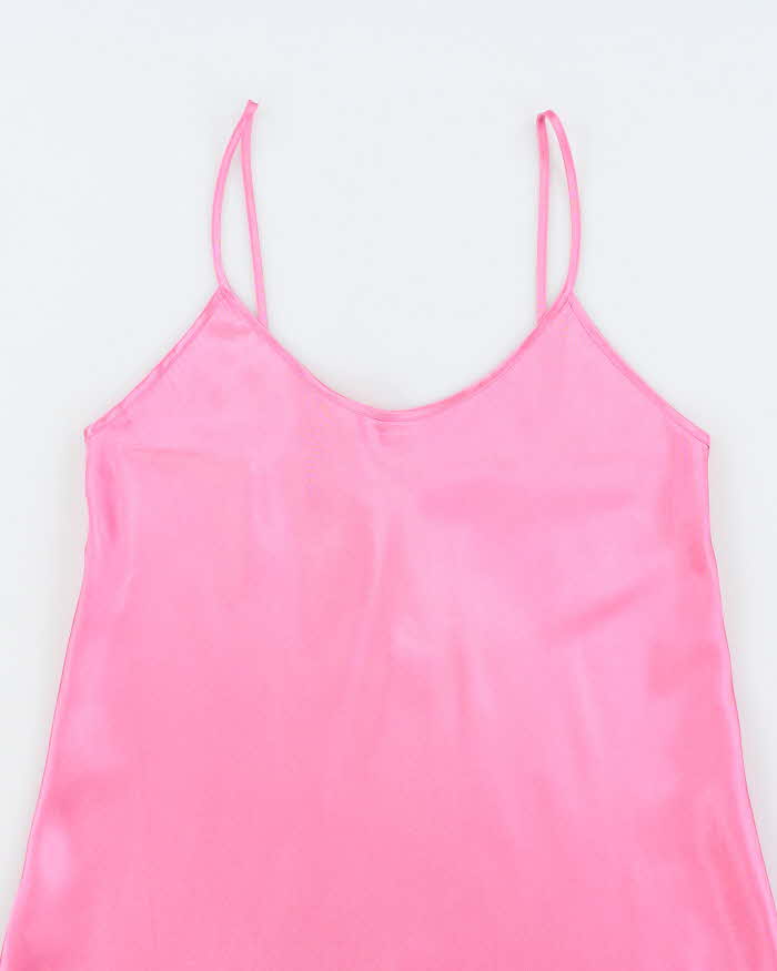 Vintage Y2k 00s Victoria's Secret Silk Blend Slip Dress - S