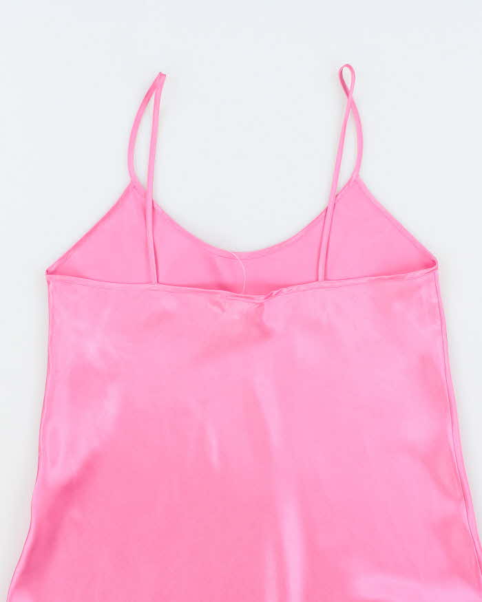 Vintage Y2k 00s Victoria's Secret Silk Blend Slip Dress - S