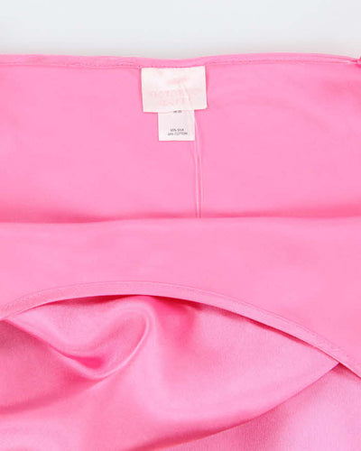 Vintage Y2k 00s Victoria's Secret Silk Blend Slip Dress - S