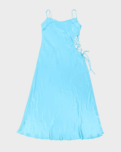 Vintage Y2k 00s La Senza Cut-out Slip Dress - M