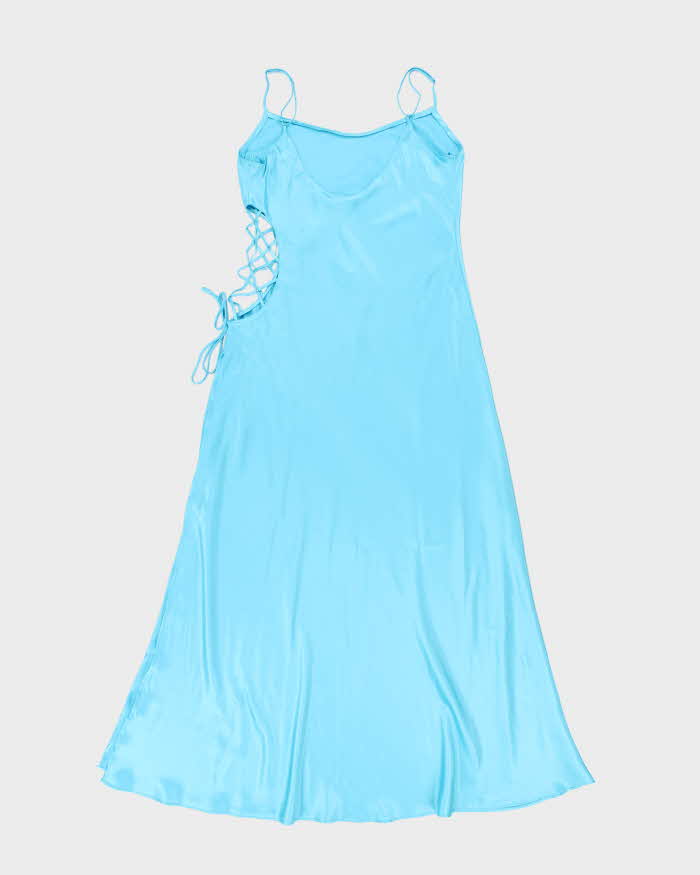 Vintage Y2k 00s La Senza Cut-out Slip Dress - M