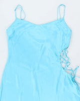 Vintage Y2k 00s La Senza Cut-out Slip Dress - M