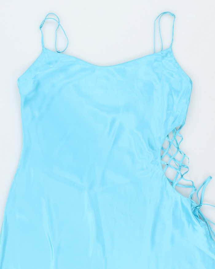 Vintage Y2k 00s La Senza Cut-out Slip Dress - M