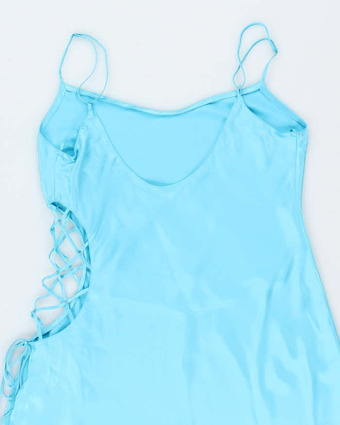 Vintage Y2k 00s La Senza Cut-out Slip Dress - M