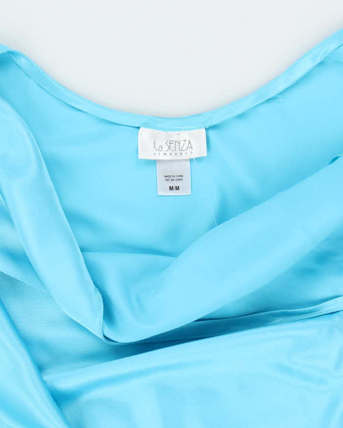 Vintage Y2k 00s La Senza Cut-out Slip Dress - M