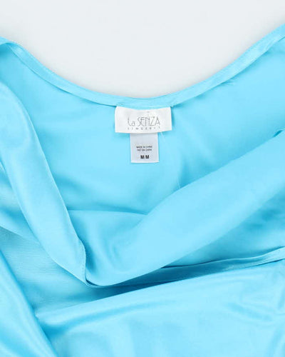 Vintage Y2k 00s La Senza Cut-out Slip Dress - M