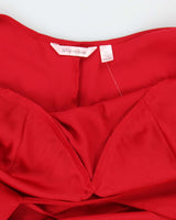Vintage Y2k 00s La Vie En Rose Backless Slip Dress - M