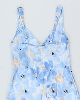 Vintage Y2k 00s Jones New York Slip Dress - S