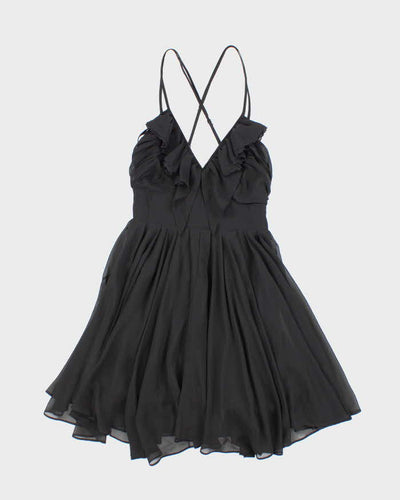 Guess Black Strappy Party Dress LBD - XS