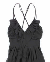 Guess Black Strappy Party Dress LBD - XS
