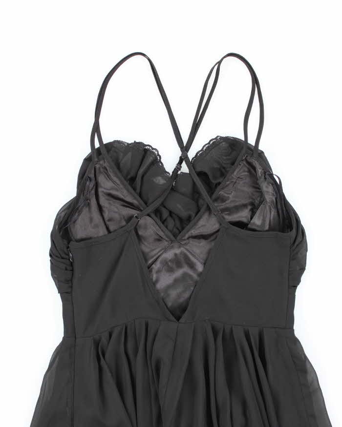 Guess Black Strappy Party Dress LBD - XS