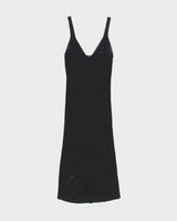 Guess Black Stretchy Bobycon Midi Dress LBD - L