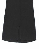 Guess Black Stretchy Bobycon Midi Dress LBD - L